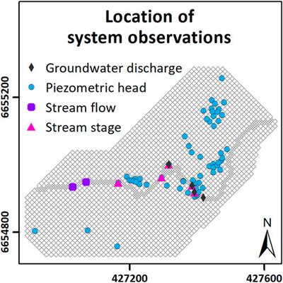 A probabilistic assessment of surface water-groundwater exchange flux at a PCE contaminated site using groundwater modelling